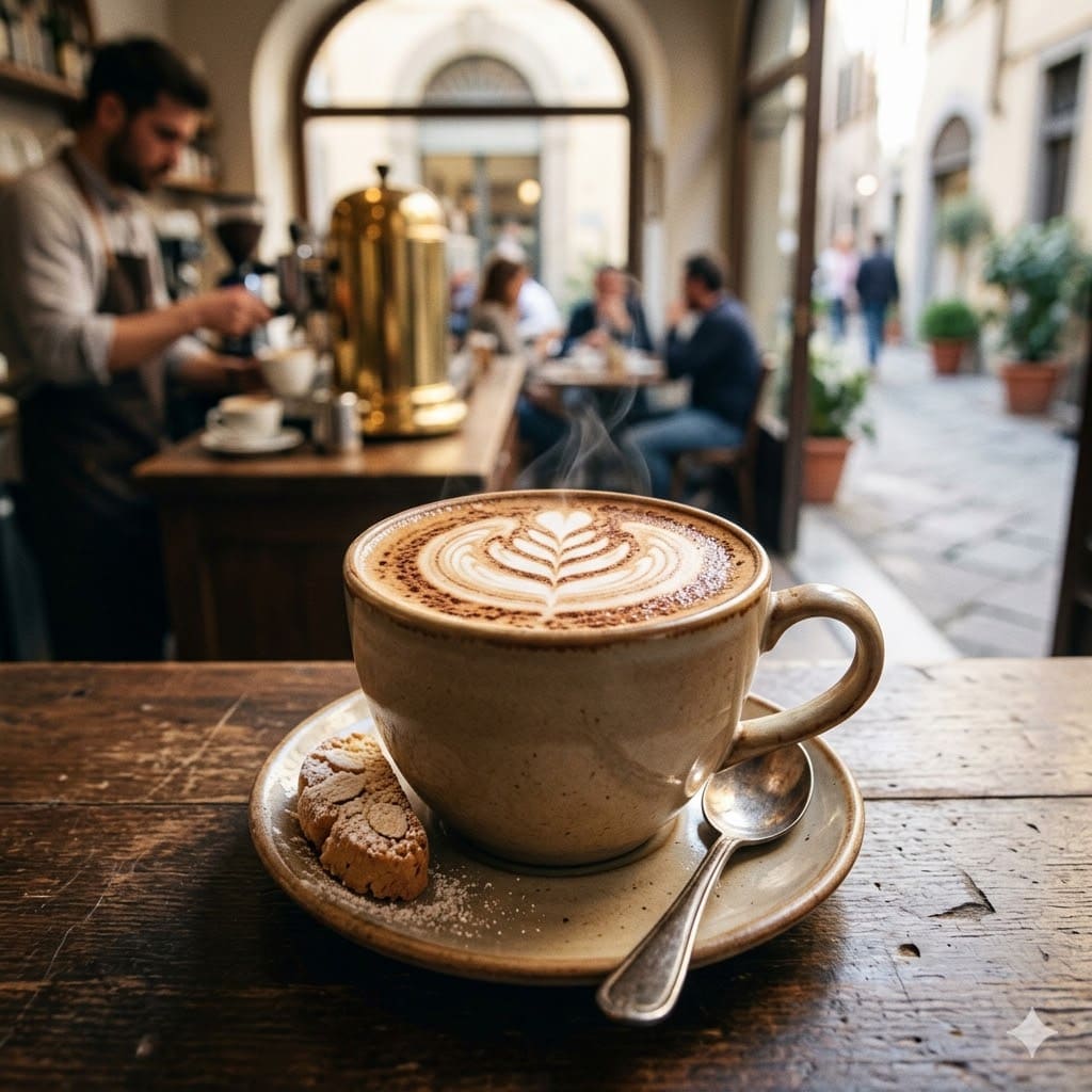 Cappuccino Panas